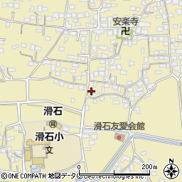 熊本県玉名市滑石832周辺の地図