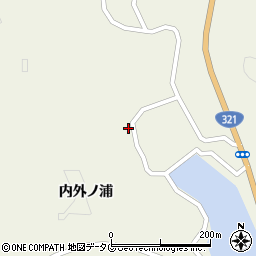 高知県宿毛市小筑紫町内外ノ浦349周辺の地図