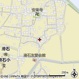 熊本県玉名市滑石733周辺の地図