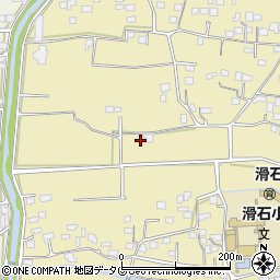 熊本県玉名市滑石1128周辺の地図