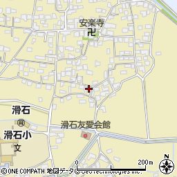 熊本県玉名市滑石846周辺の地図