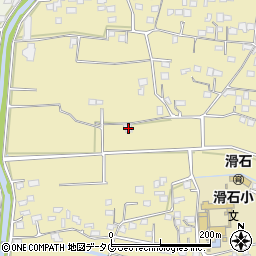 熊本県玉名市滑石1127周辺の地図