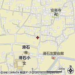 熊本県玉名市滑石892-2周辺の地図