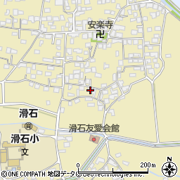熊本県玉名市滑石841周辺の地図