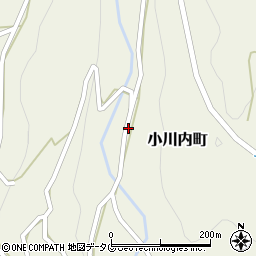 長崎県大村市小川内町周辺の地図