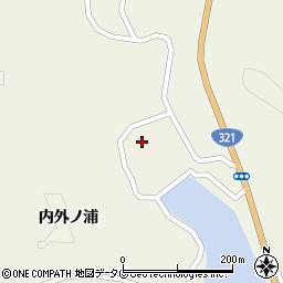高知県宿毛市小筑紫町内外ノ浦351周辺の地図