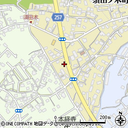 長崎県大村市須田ノ木町887-6周辺の地図