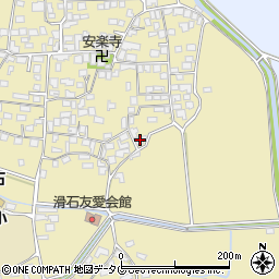 熊本県玉名市滑石742周辺の地図