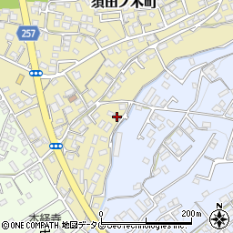 長崎県大村市須田ノ木町945周辺の地図