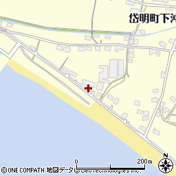有限会社岩田海苔培養所周辺の地図