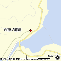 長崎県南松浦郡新上五島町西神ノ浦郷228周辺の地図