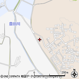 熊本県熊本市北区植木町一木688周辺の地図