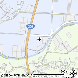 長崎県長崎市長浦町3720周辺の地図