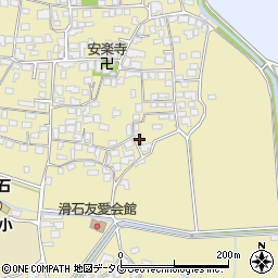 熊本県玉名市滑石743周辺の地図