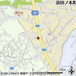 長崎県大村市須田ノ木町887周辺の地図