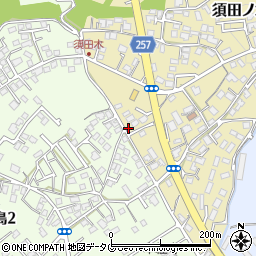 長崎県大村市須田ノ木町885周辺の地図
