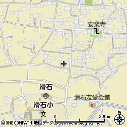 熊本県玉名市滑石895周辺の地図