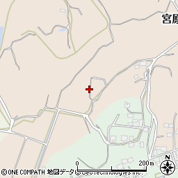 熊本県玉名市宮原373周辺の地図