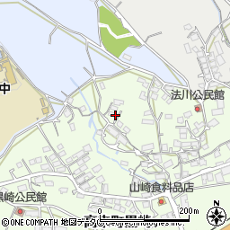 長崎県諫早市高来町黒崎143周辺の地図