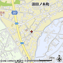 長崎県大村市須田ノ木町852周辺の地図