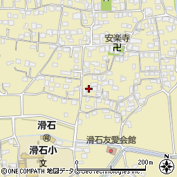 熊本県玉名市滑石826周辺の地図