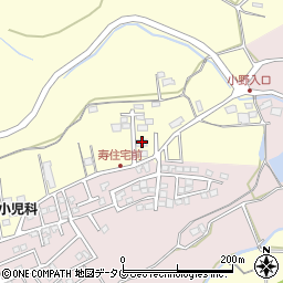 本武ハイツＢ周辺の地図