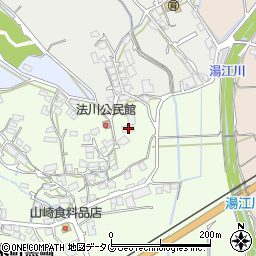 長崎県諫早市高来町黒崎79周辺の地図