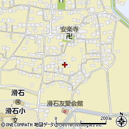 熊本県玉名市滑石792周辺の地図