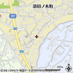 長崎県大村市須田ノ木町948-5周辺の地図