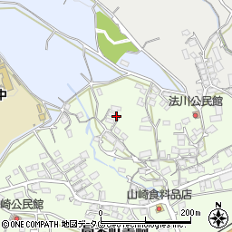 長崎県諫早市高来町黒崎145周辺の地図