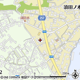 長崎県大村市須田ノ木町883周辺の地図
