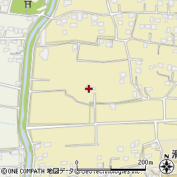 熊本県玉名市滑石1060周辺の地図