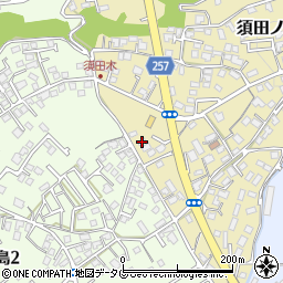 長崎県大村市須田ノ木町884周辺の地図
