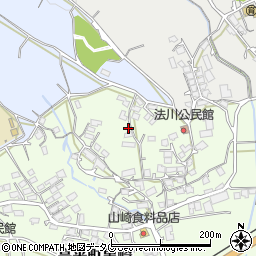 長崎県諫早市高来町黒崎128周辺の地図