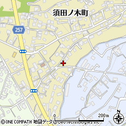 長崎県大村市須田ノ木町949-6周辺の地図