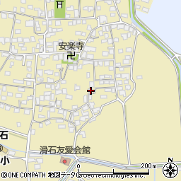 熊本県玉名市滑石775周辺の地図