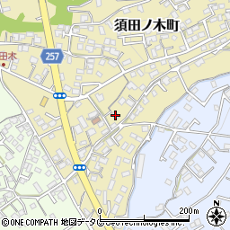 長崎県大村市須田ノ木町851周辺の地図