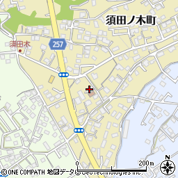 長崎県大村市須田ノ木町858周辺の地図