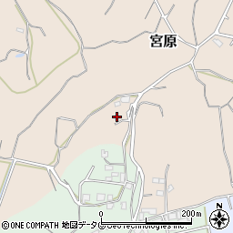 熊本県玉名市宮原368周辺の地図