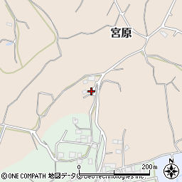 熊本県玉名市宮原364周辺の地図