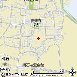 熊本県玉名市滑石779周辺の地図
