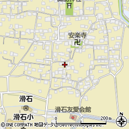 熊本県玉名市滑石819-2周辺の地図