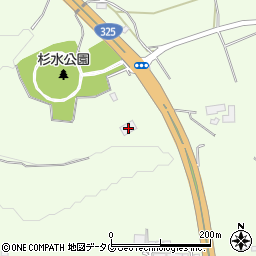 熊本県菊池郡大津町杉水3469-5周辺の地図