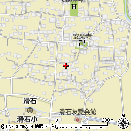 熊本県玉名市滑石819周辺の地図