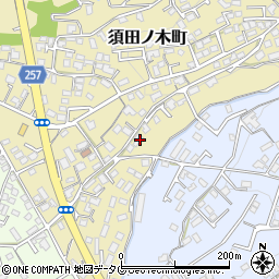 長崎県大村市須田ノ木町949-1周辺の地図
