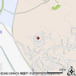 熊本県熊本市北区植木町一木633周辺の地図