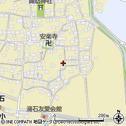 熊本県玉名市滑石758周辺の地図