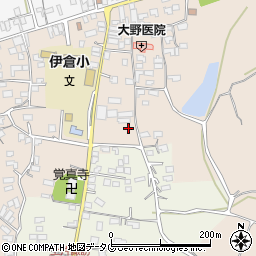熊本県玉名市宮原749周辺の地図