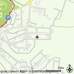 熊本県菊池郡大津町杉水763-91周辺の地図