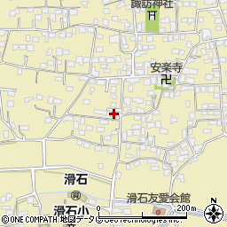 熊本県玉名市滑石903周辺の地図
